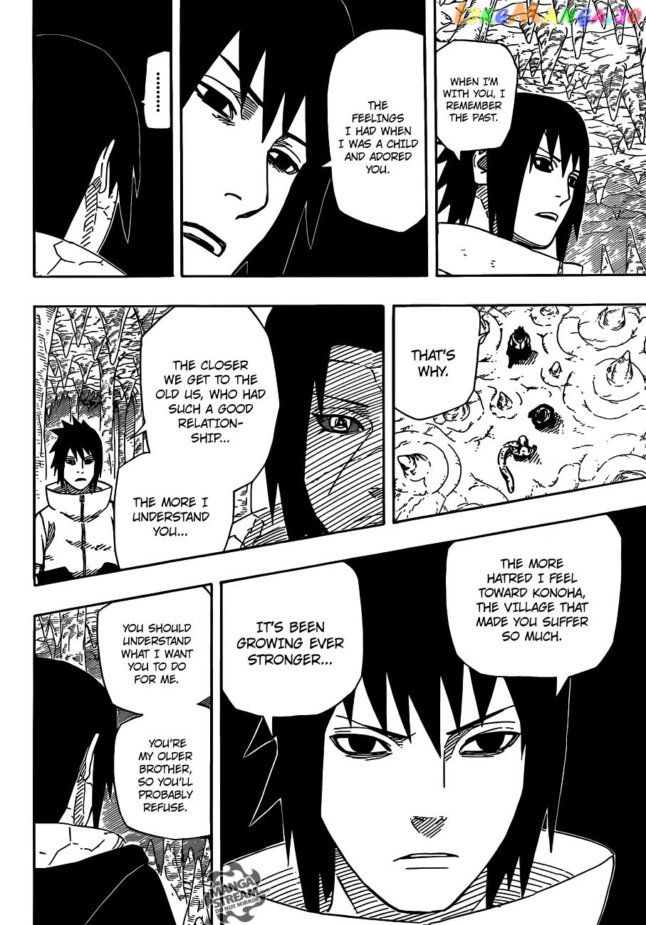 Naruto - Manga Chapter 589 - page 13