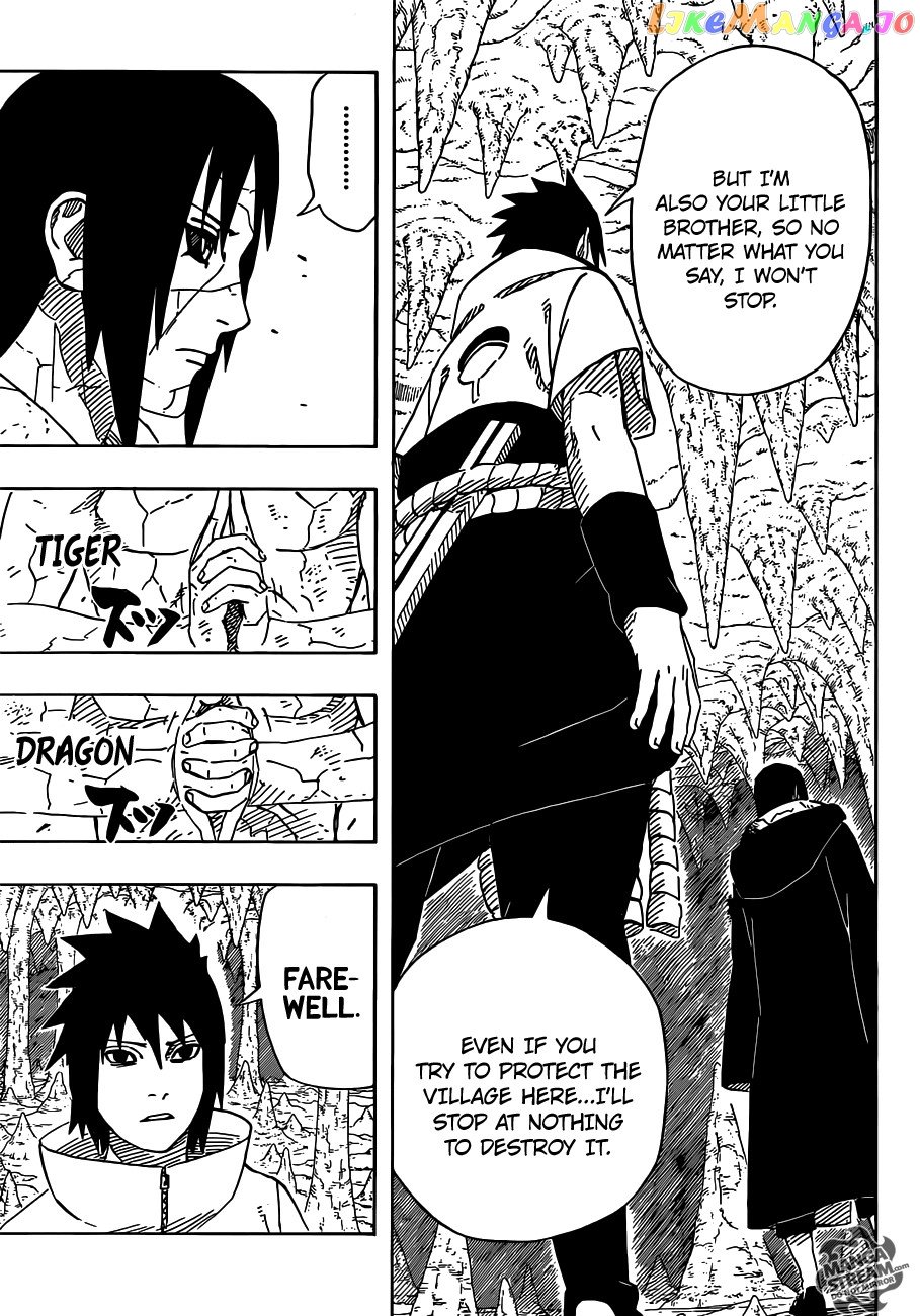 Naruto - Manga Chapter 589 - page 14