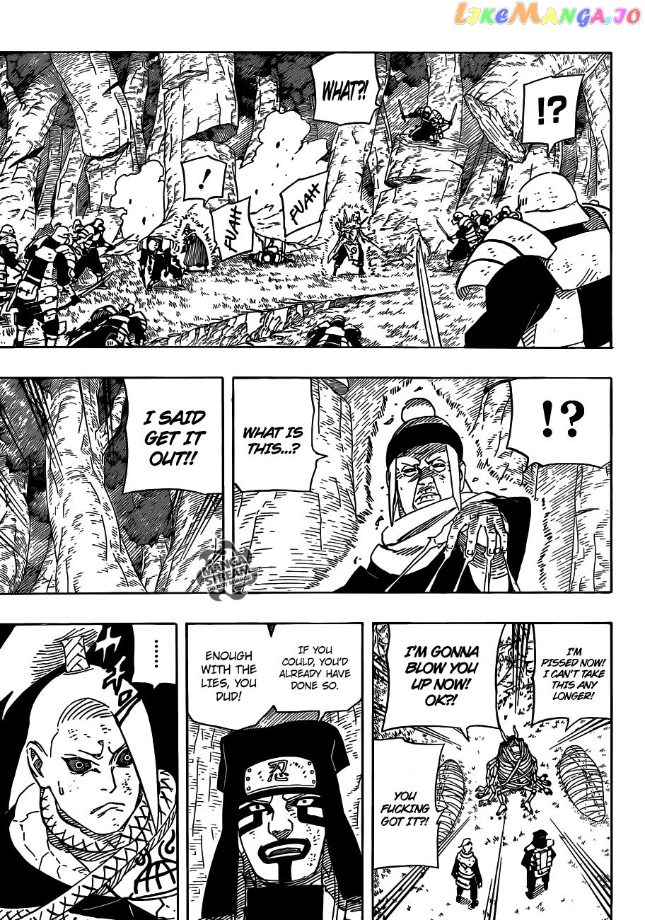 Naruto - Manga Chapter 589 - page 16