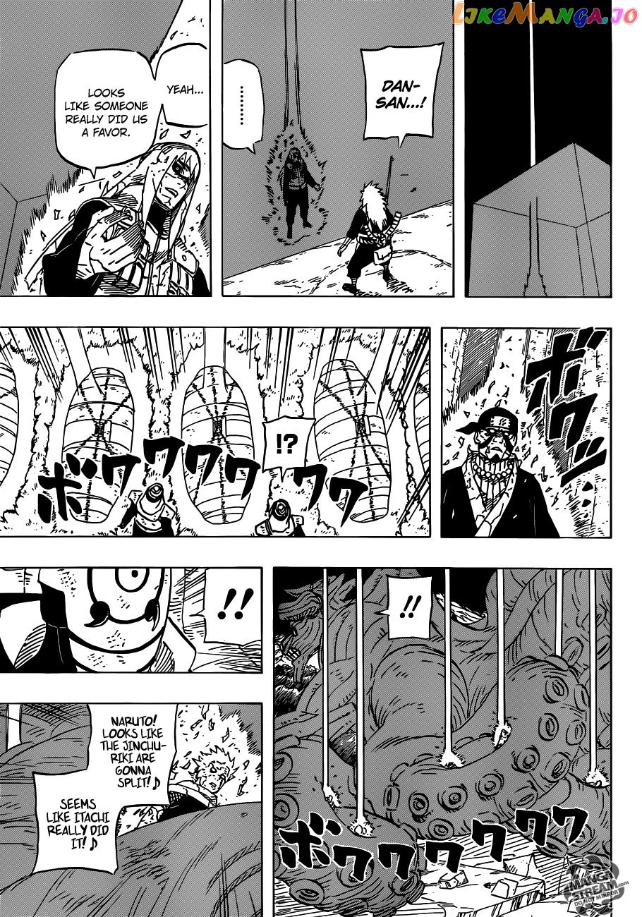 Naruto - Manga Chapter 589 - page 18