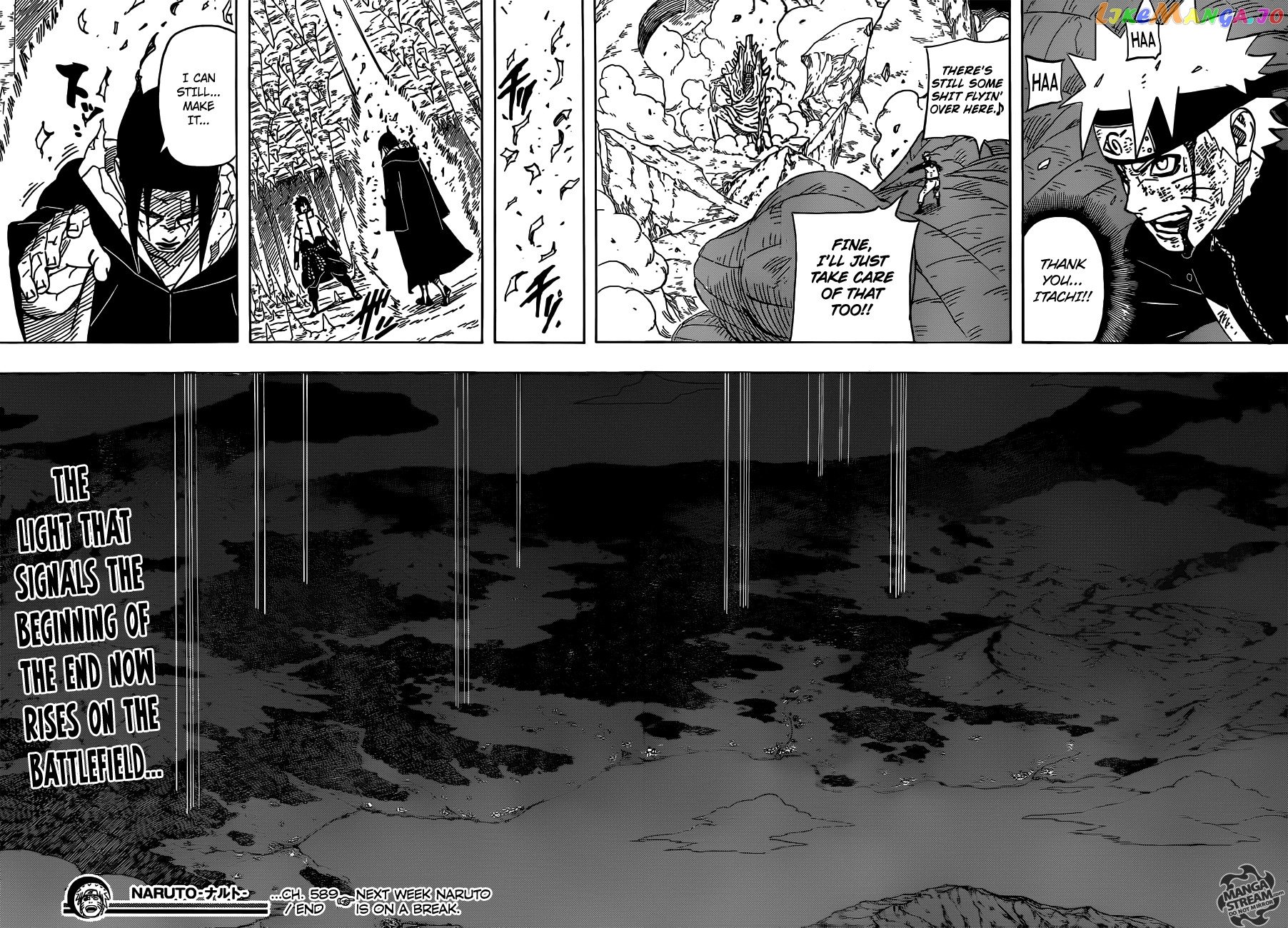 Naruto - Manga Chapter 589 - page 19