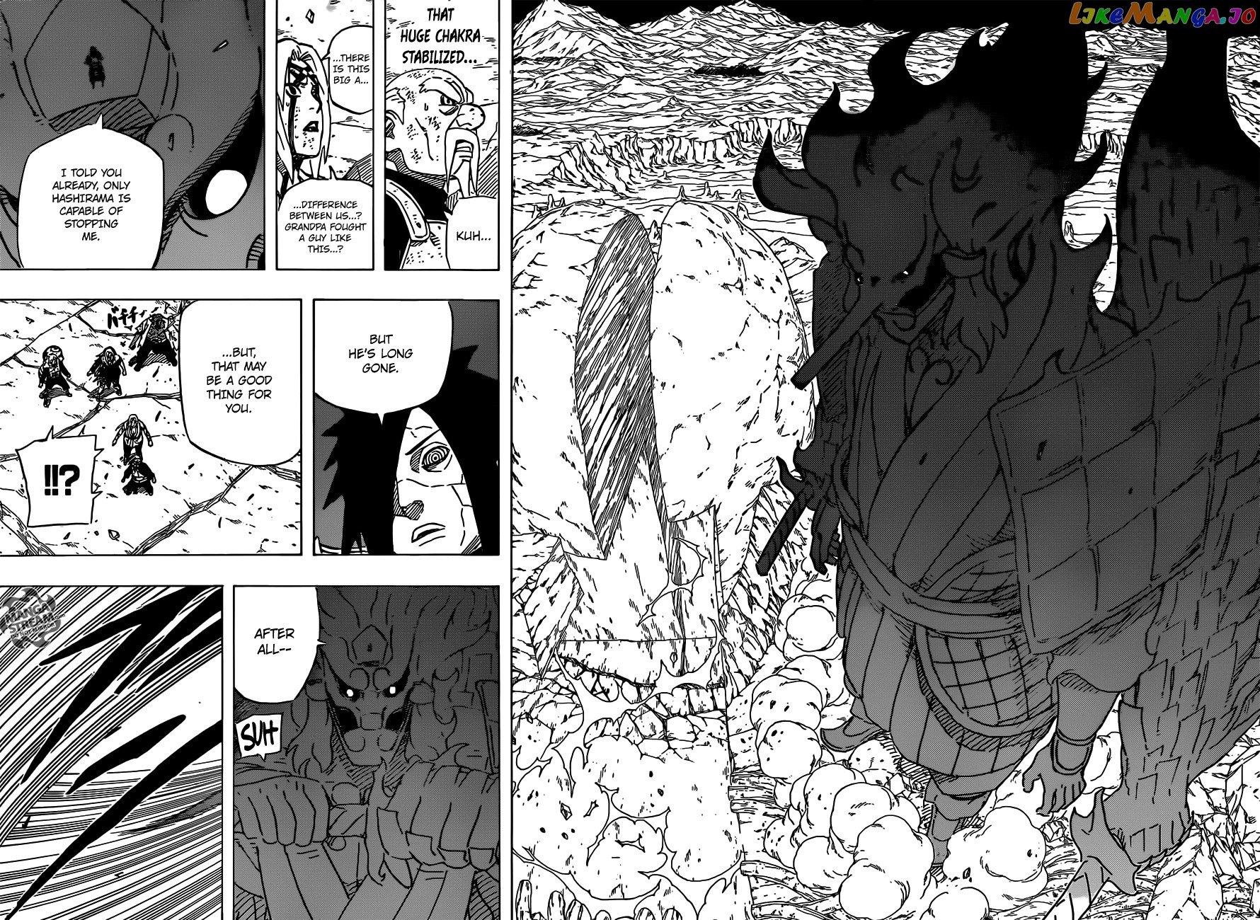 Naruto - Manga Chapter 589 - page 7