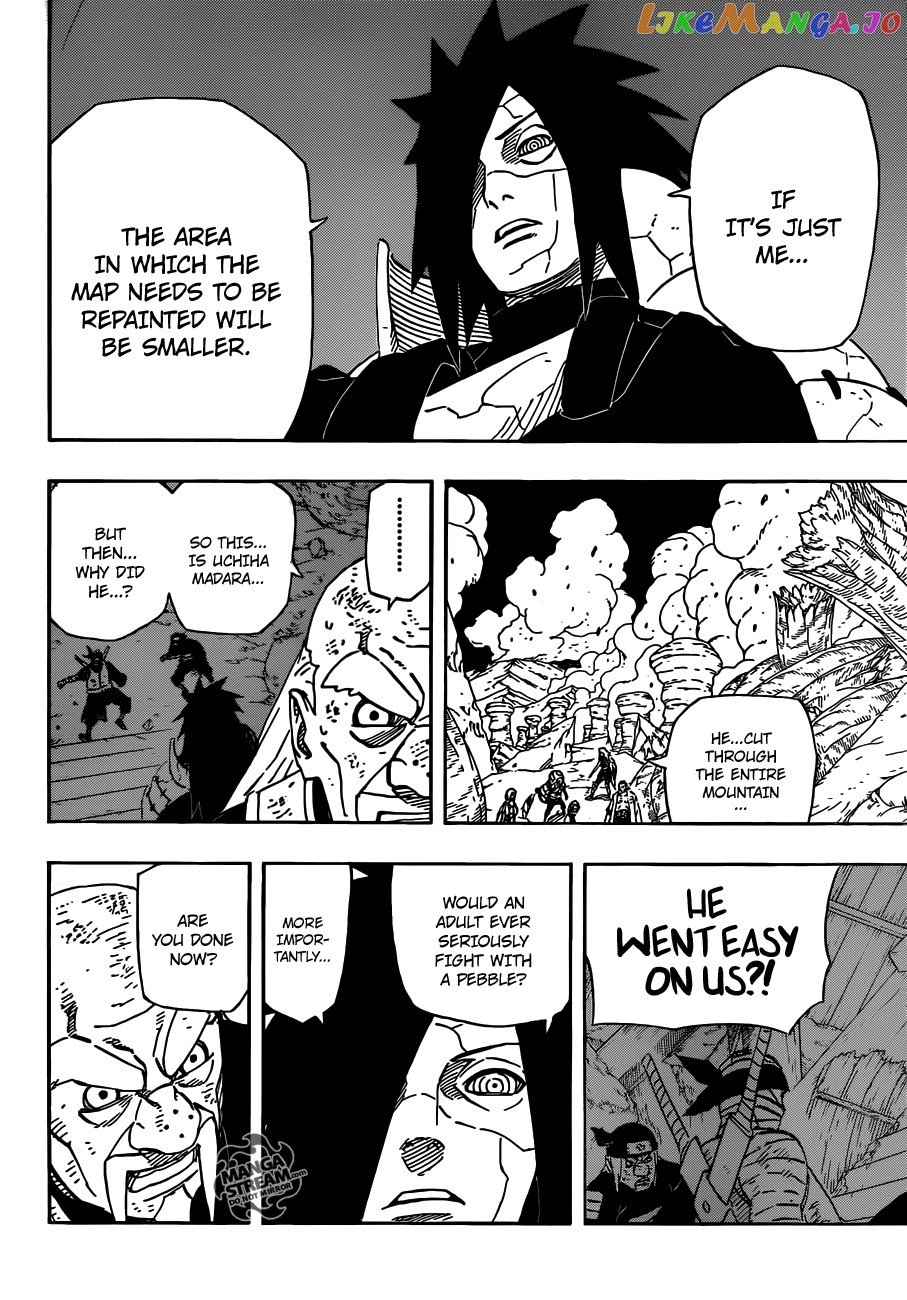 Naruto - Manga Chapter 589 - page 9