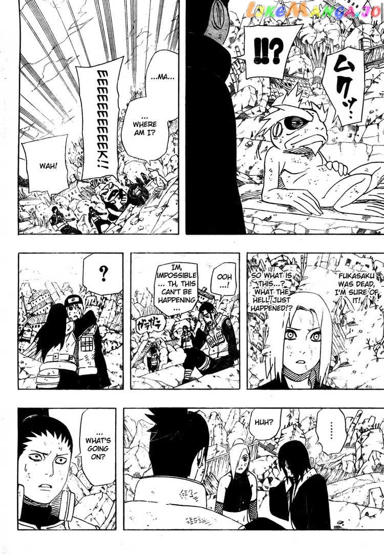 Naruto - Manga Chapter 449 - page 4