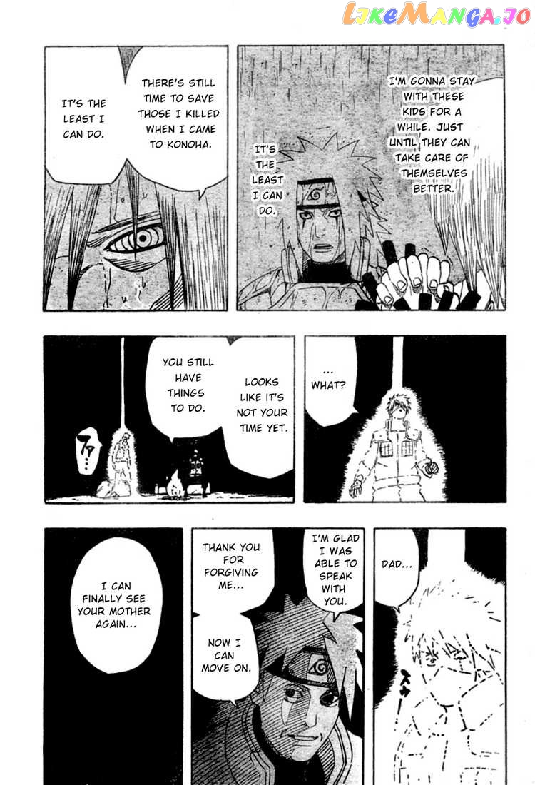 Naruto - Manga Chapter 449 - page 9