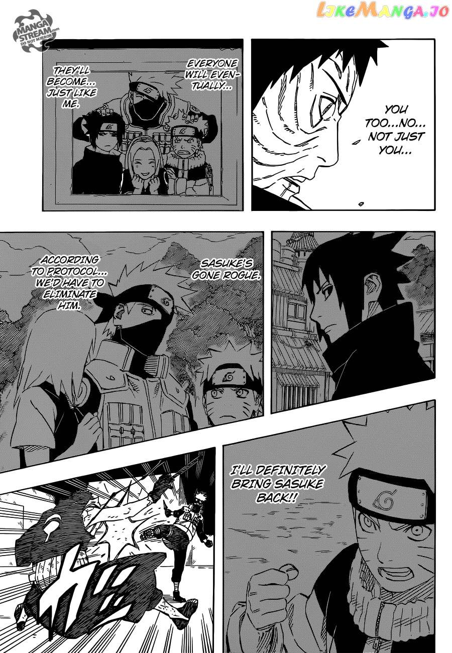 Naruto - Manga Chapter 636 - page 11