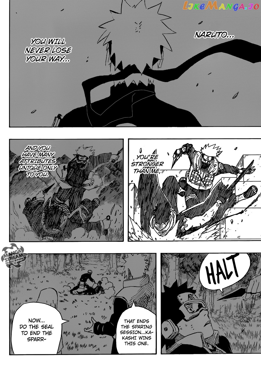 Naruto - Manga Chapter 636 - page 12