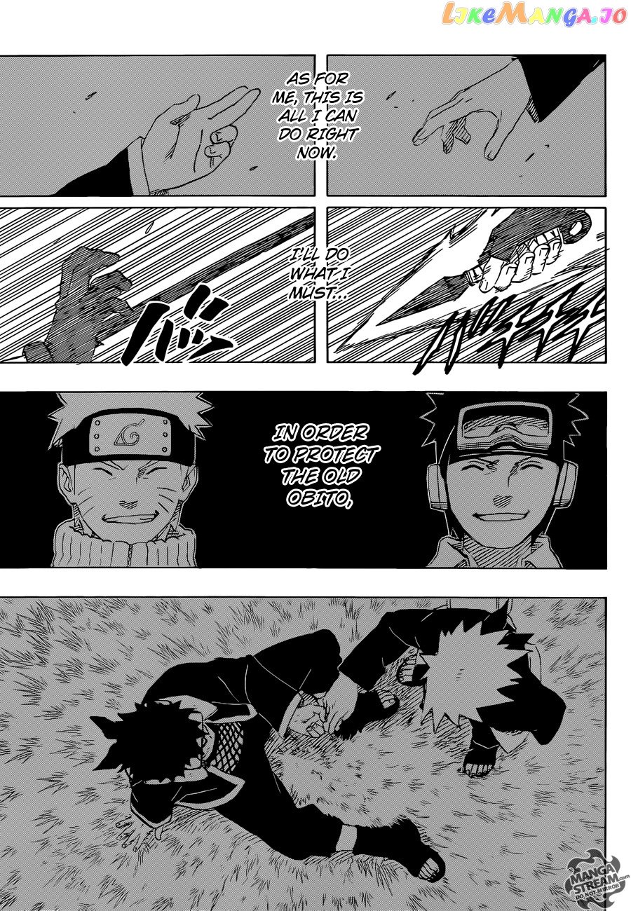 Naruto - Manga Chapter 636 - page 13