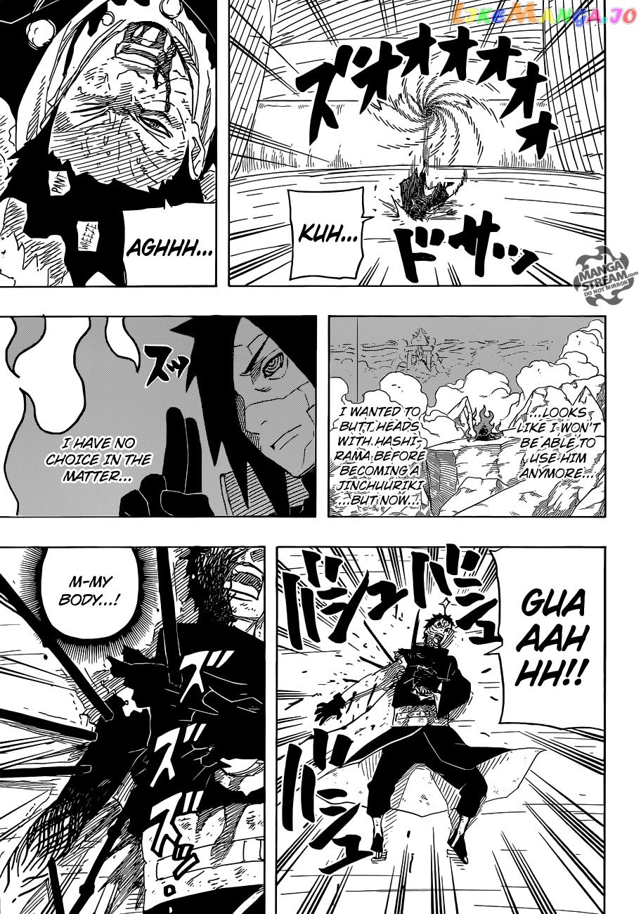 Naruto - Manga Chapter 636 - page 18