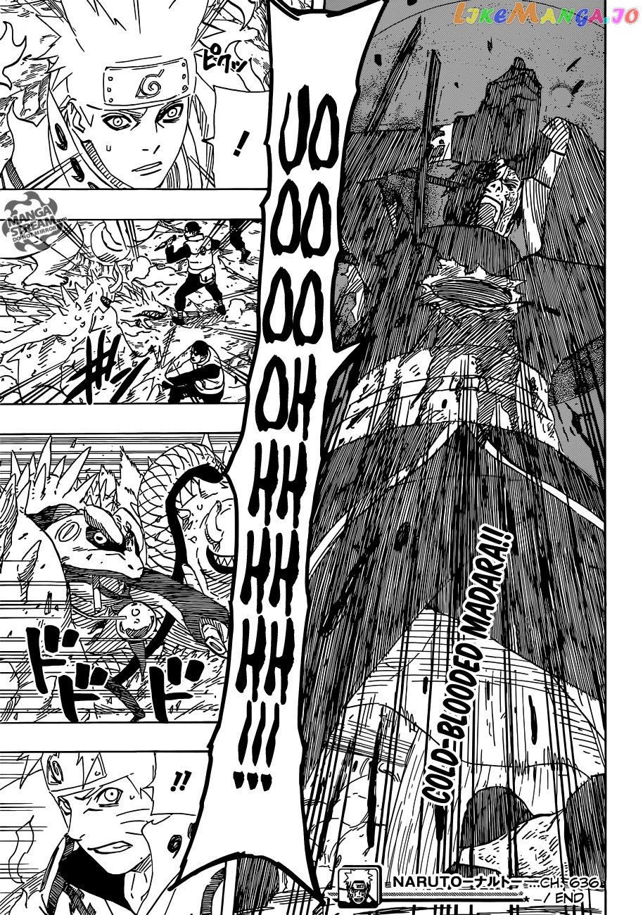 Naruto - Manga Chapter 636 - page 20