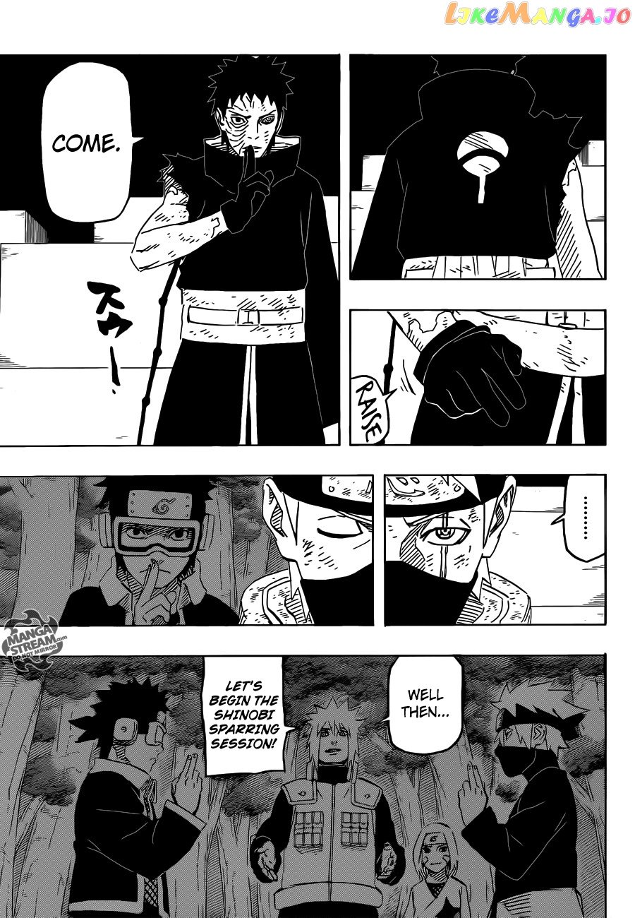 Naruto - Manga Chapter 636 - page 7