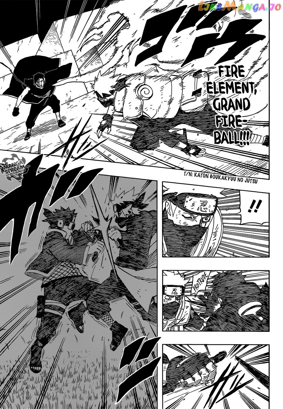 Naruto - Manga Chapter 636 - page 9