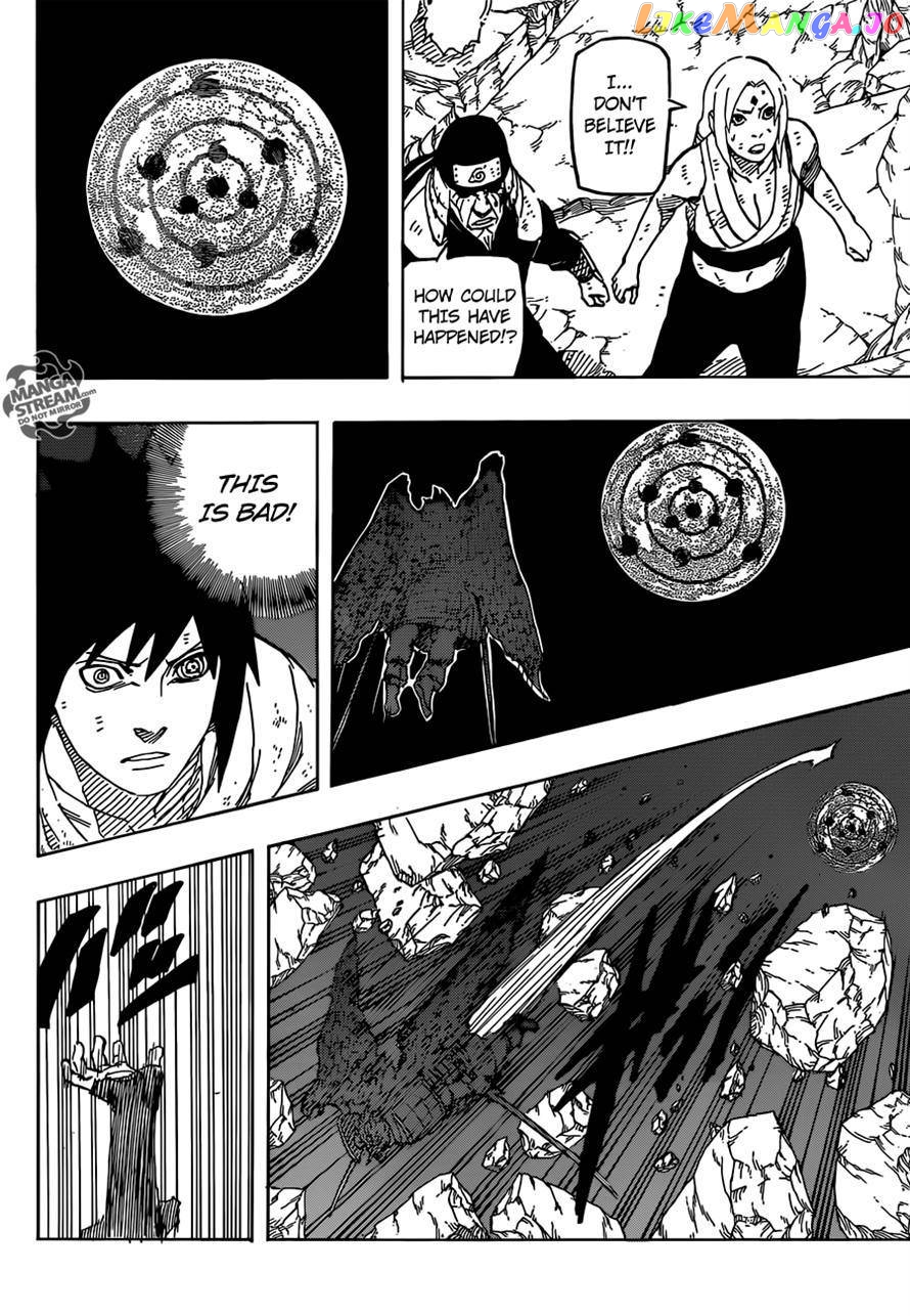 Naruto Chapter 677 - page 7