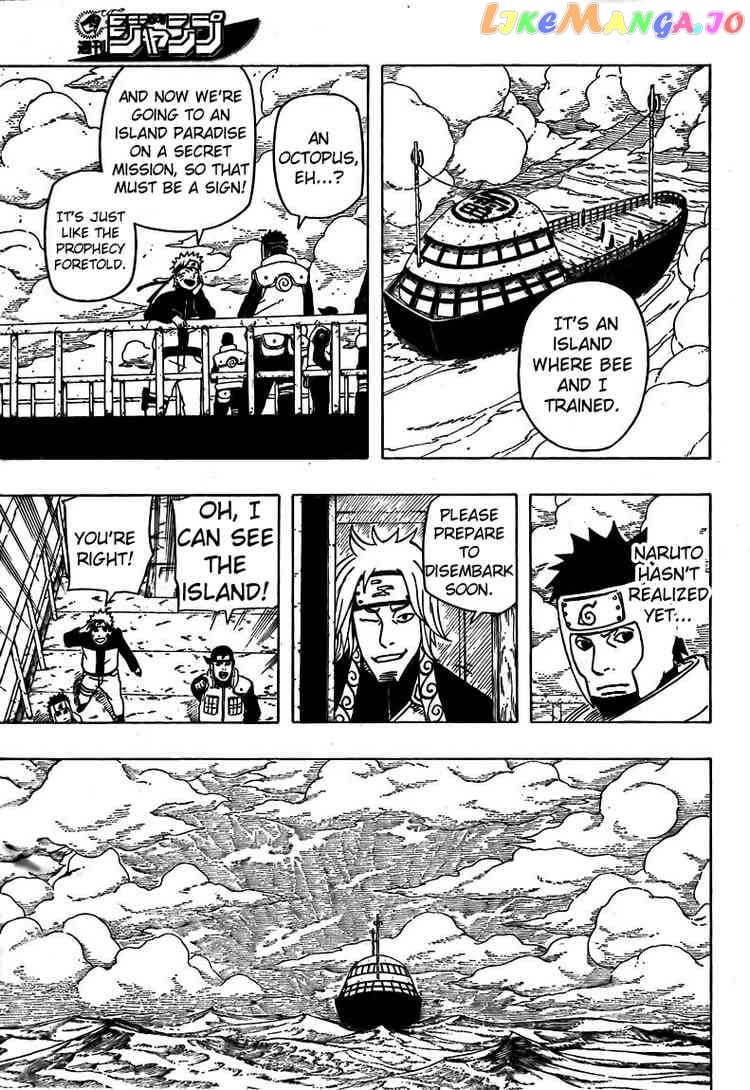 Naruto - Manga Chapter 491 - page 10