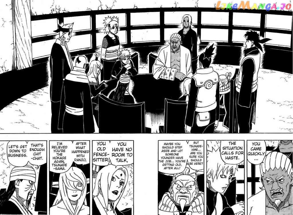 Naruto - Manga Chapter 491 - page 6