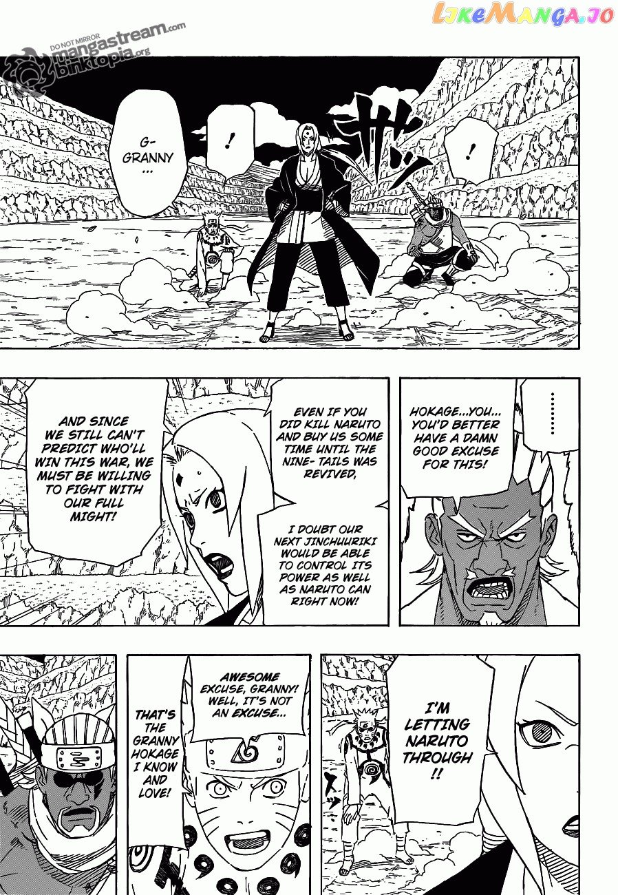 Naruto - Manga Chapter 543 - page 10