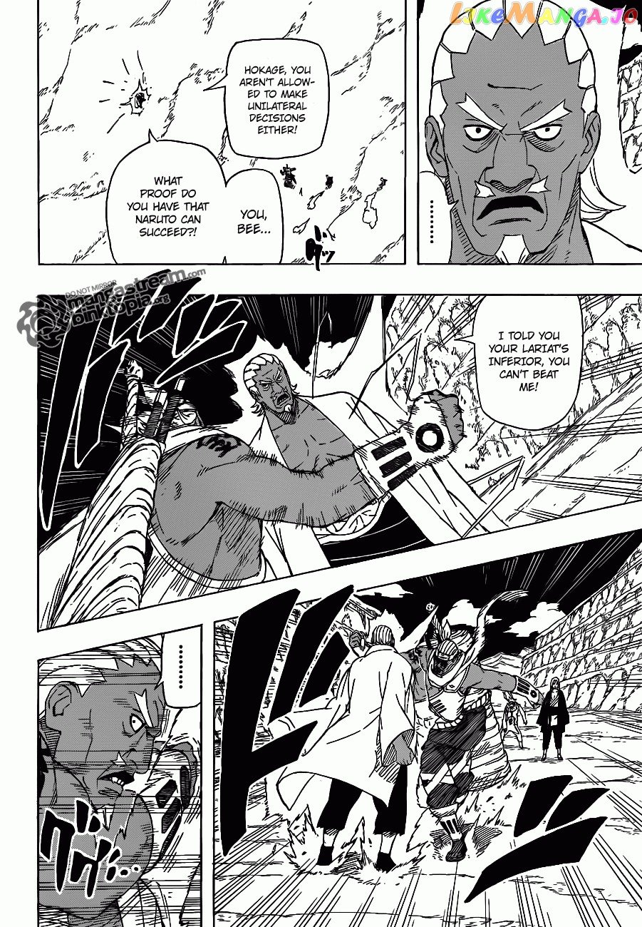 Naruto - Manga Chapter 543 - page 11