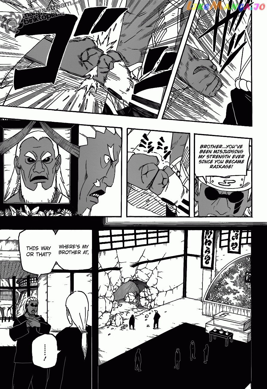 Naruto - Manga Chapter 543 - page 12