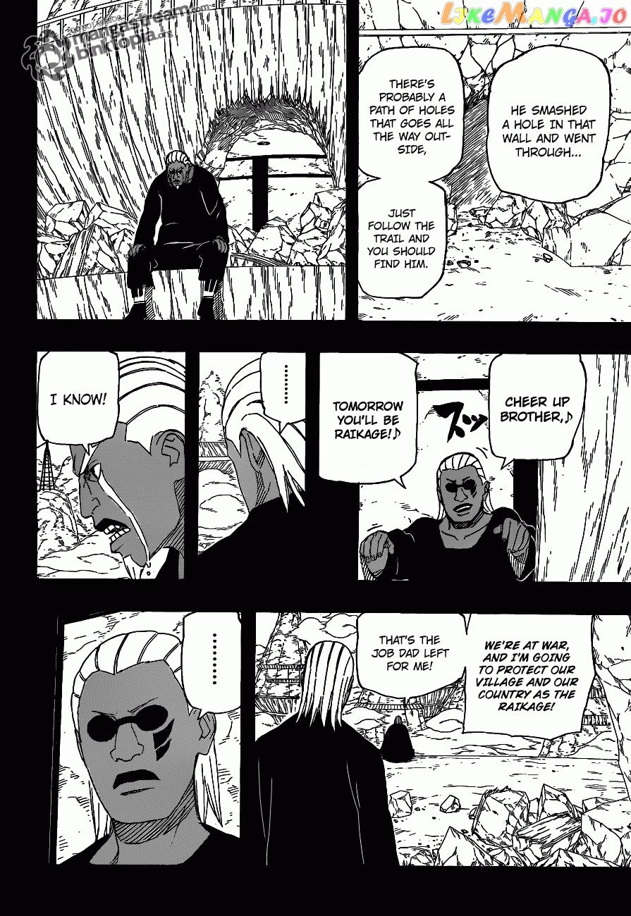 Naruto - Manga Chapter 543 - page 13