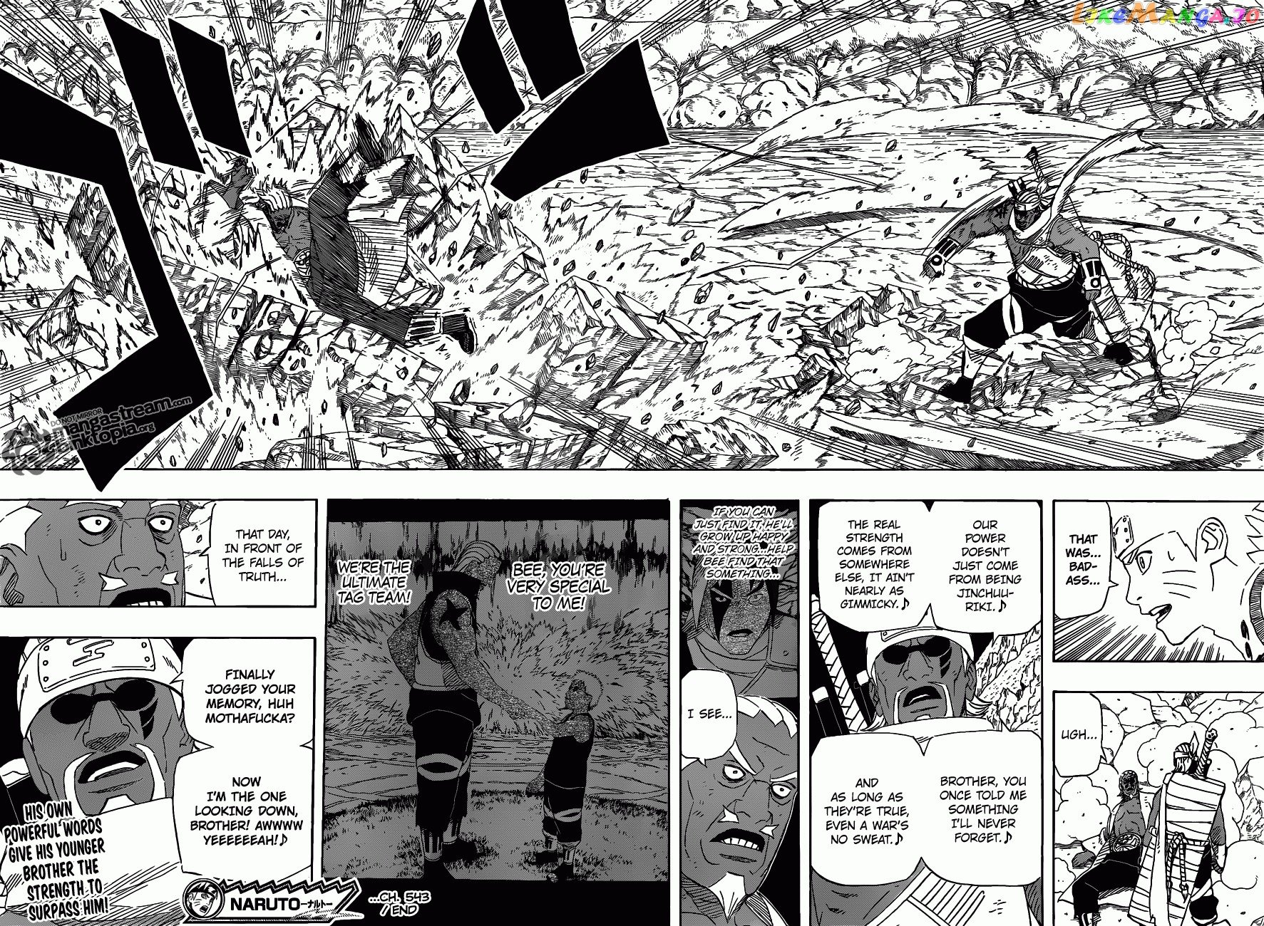 Naruto - Manga Chapter 543 - page 17