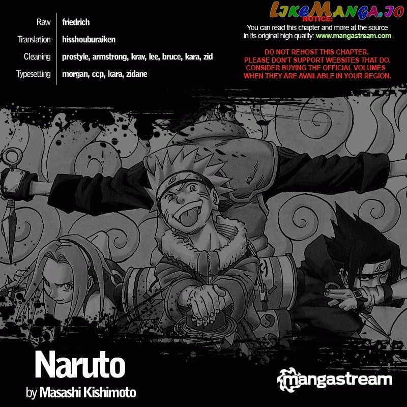 Naruto - Manga Chapter 543 - page 2