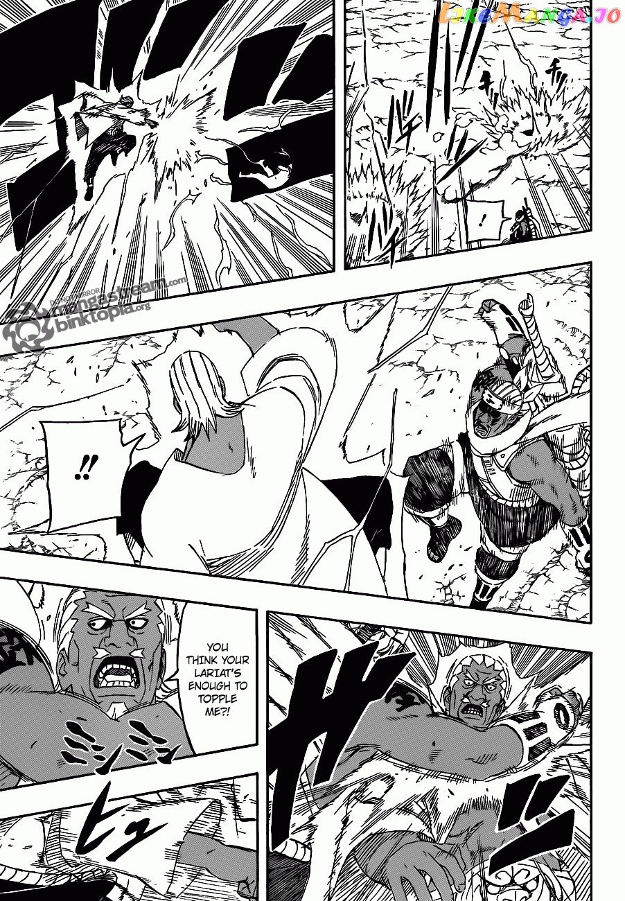 Naruto - Manga Chapter 543 - page 6