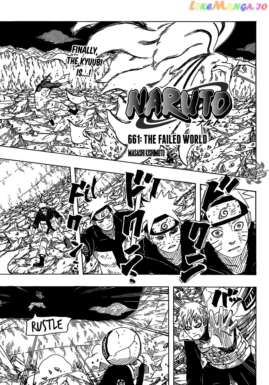 Naruto - Manga Chapter 661 - page 1