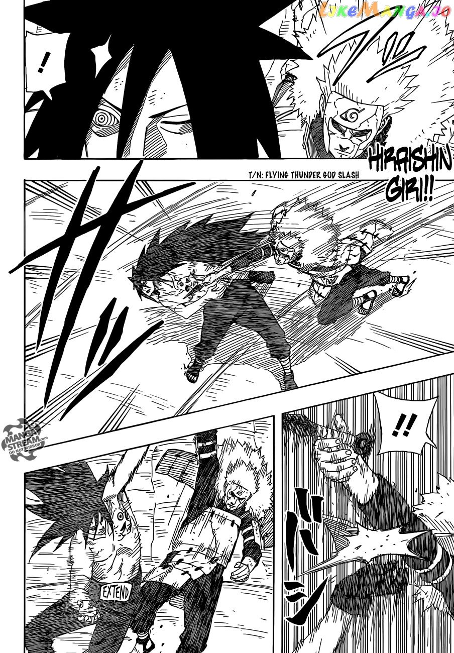 Naruto - Manga Chapter 661 - page 10