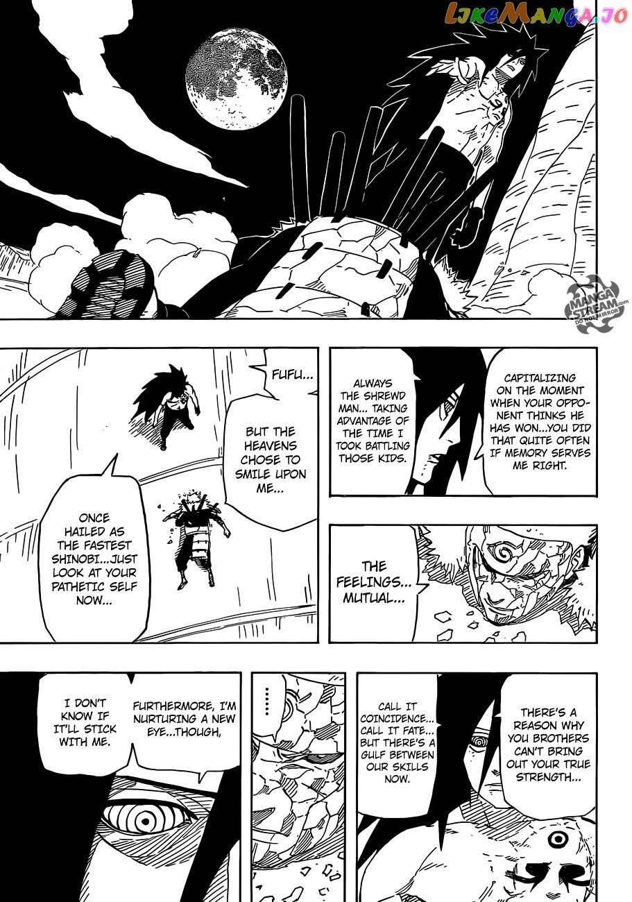 Naruto - Manga Chapter 661 - page 13