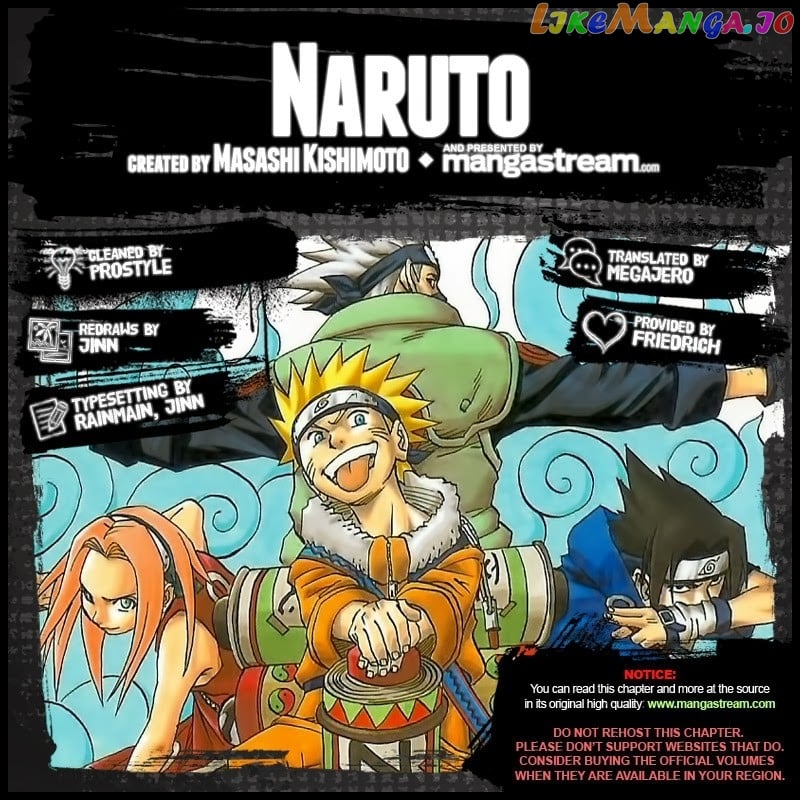 Naruto - Manga Chapter 661 - page 2