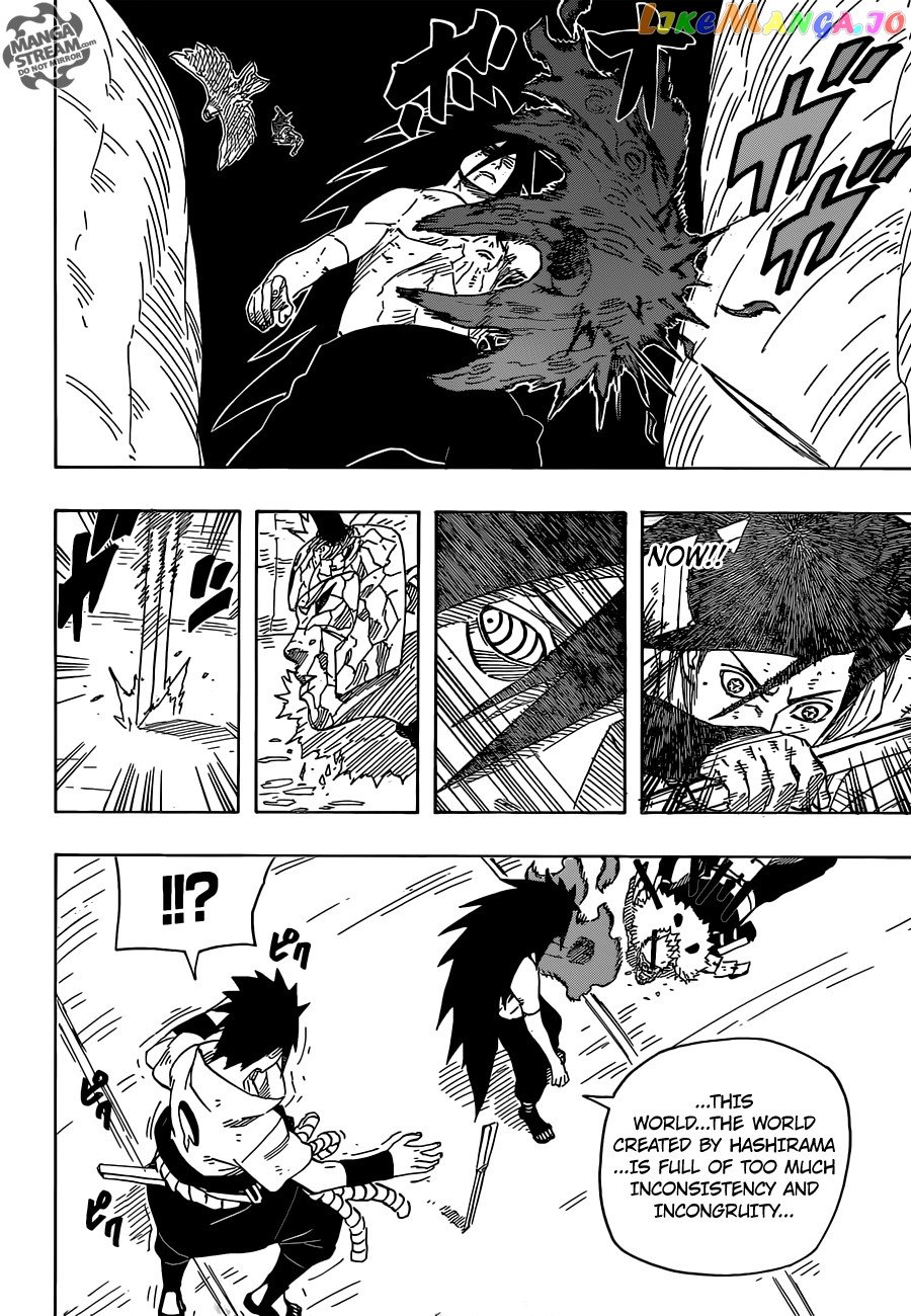 Naruto - Manga Chapter 661 - page 20