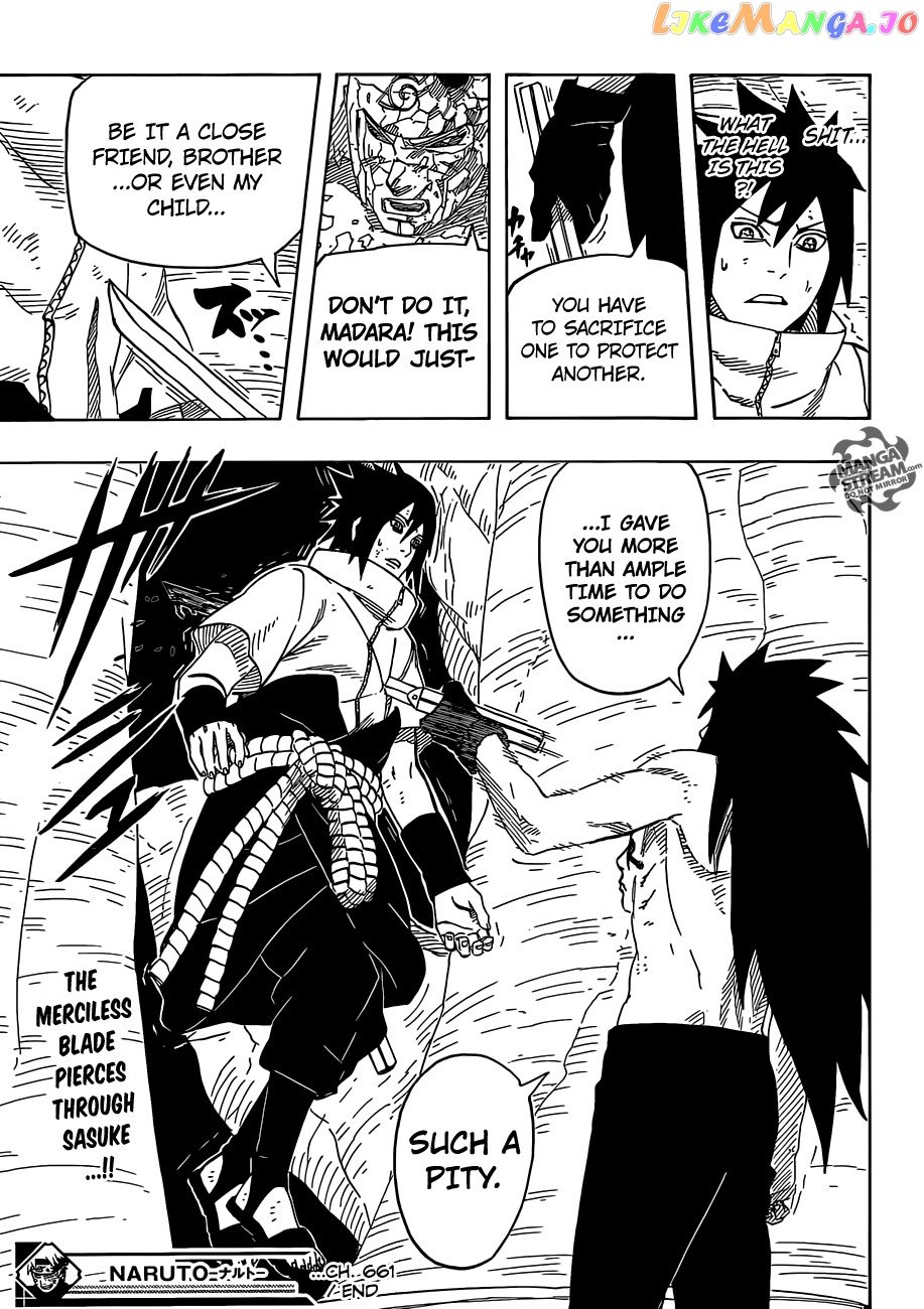 Naruto - Manga Chapter 661 - page 21