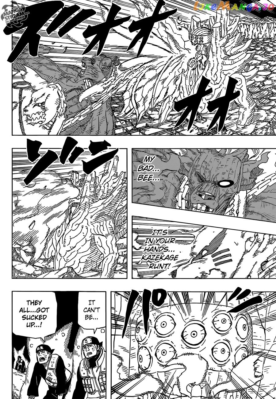 Naruto - Manga Chapter 661 - page 8