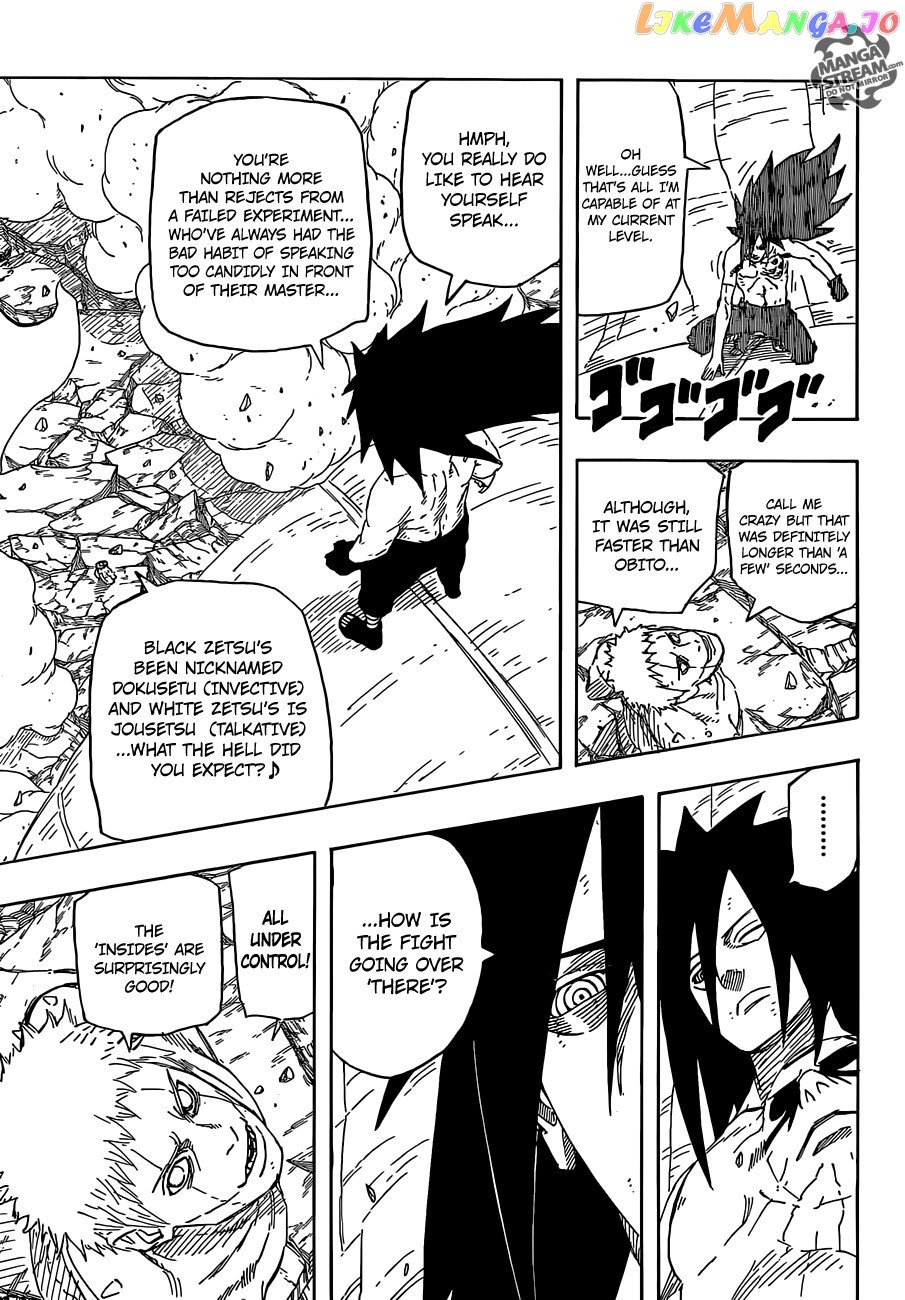 Naruto - Manga Chapter 661 - page 9