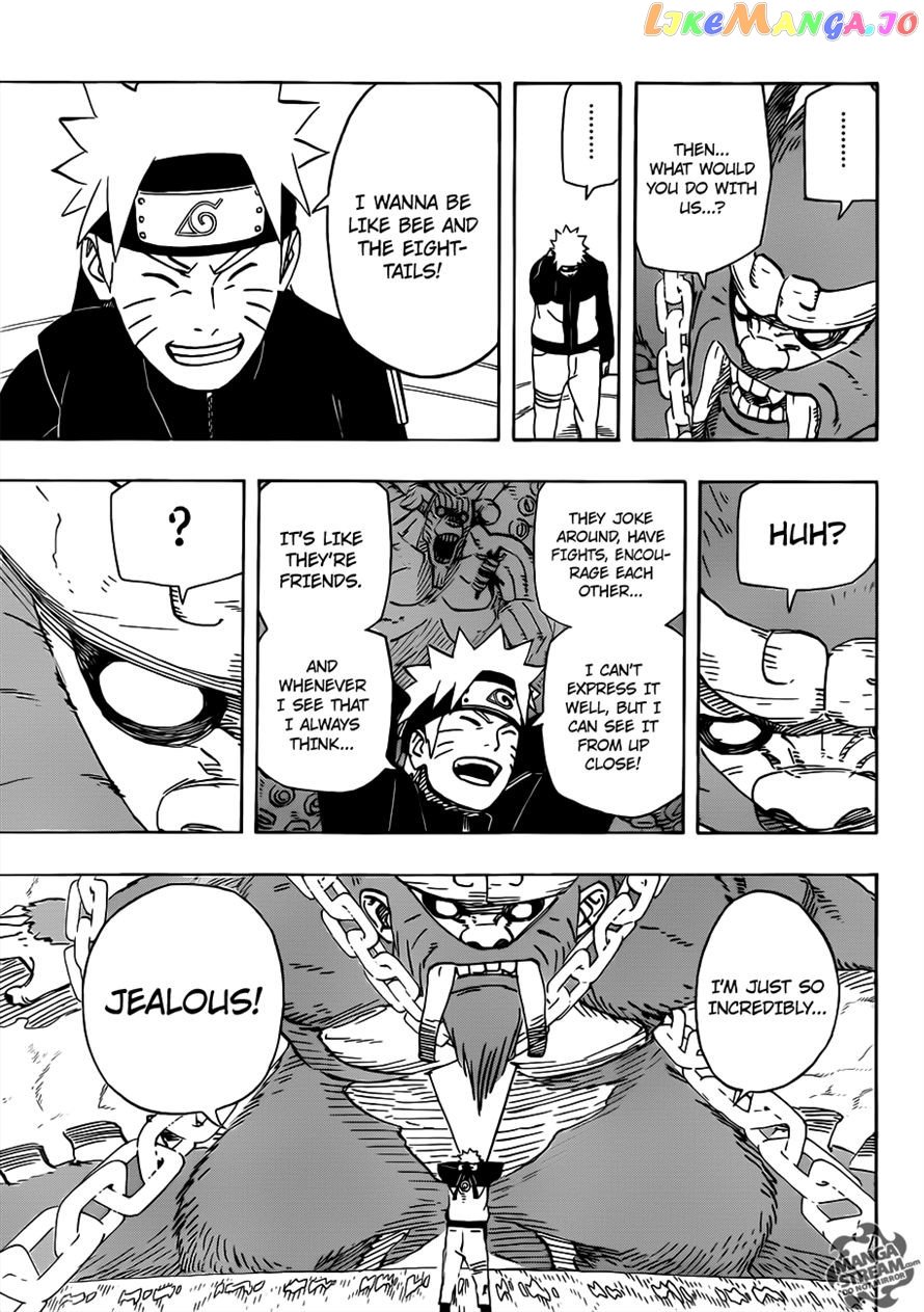 Naruto - Manga Chapter 568 - page 14