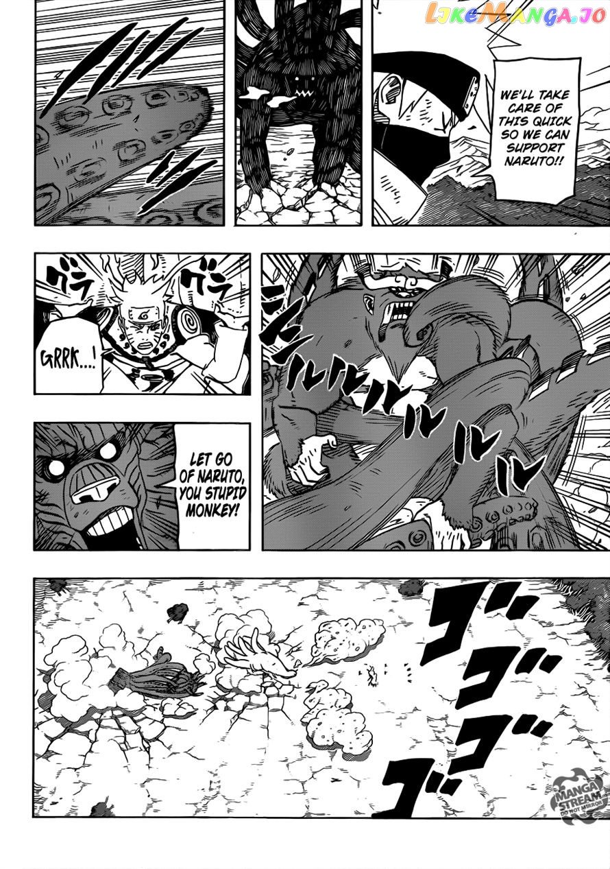 Naruto - Manga Chapter 568 - page 5