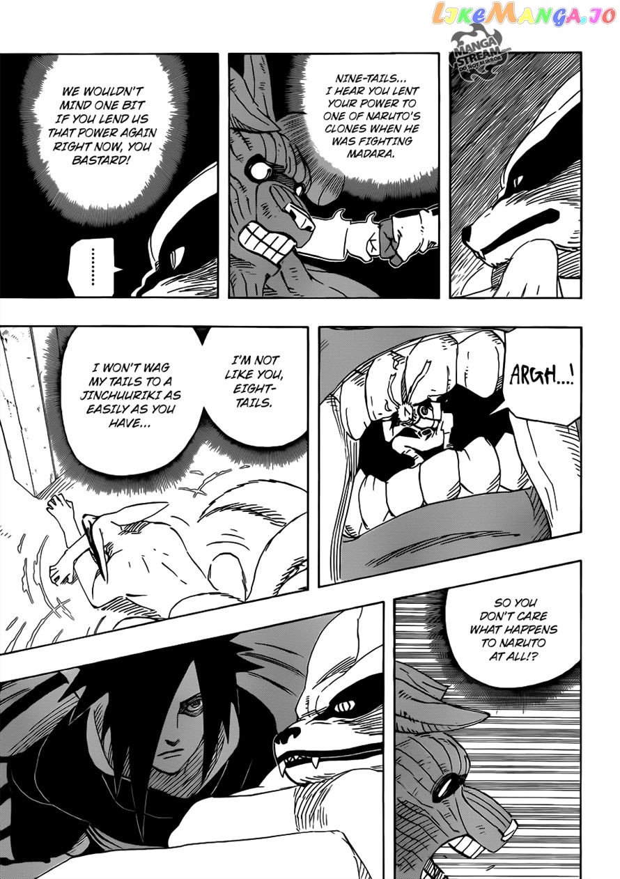 Naruto - Manga Chapter 568 - page 6