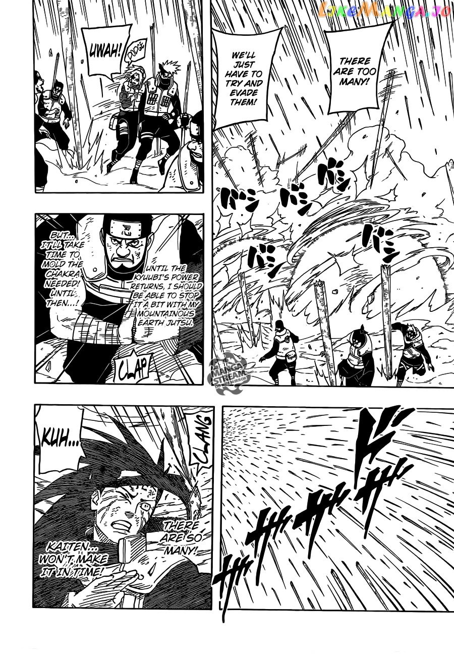 Naruto - Manga Chapter 614 - page 12