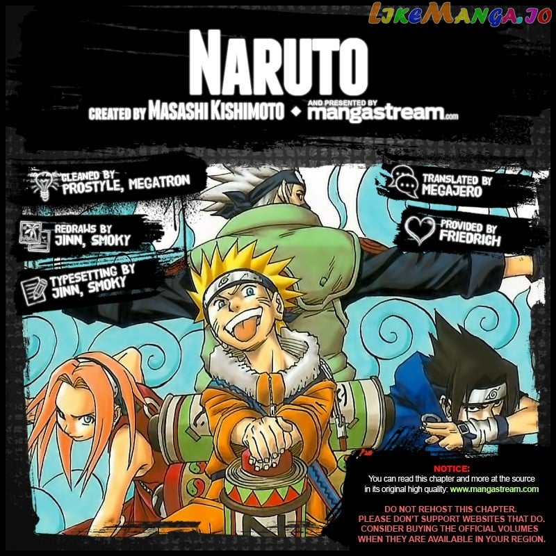 Naruto - Manga Chapter 614 - page 2