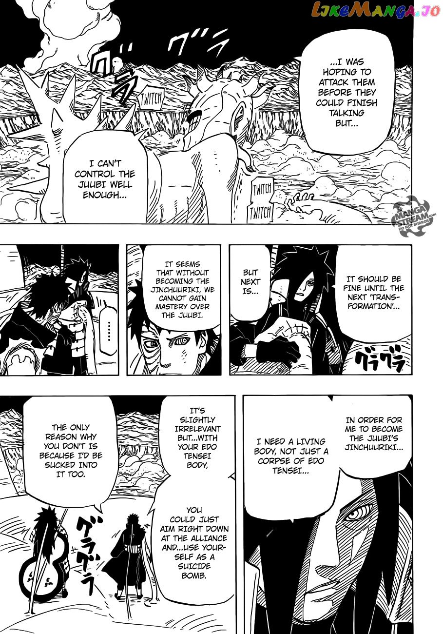 Naruto - Manga Chapter 614 - page 9