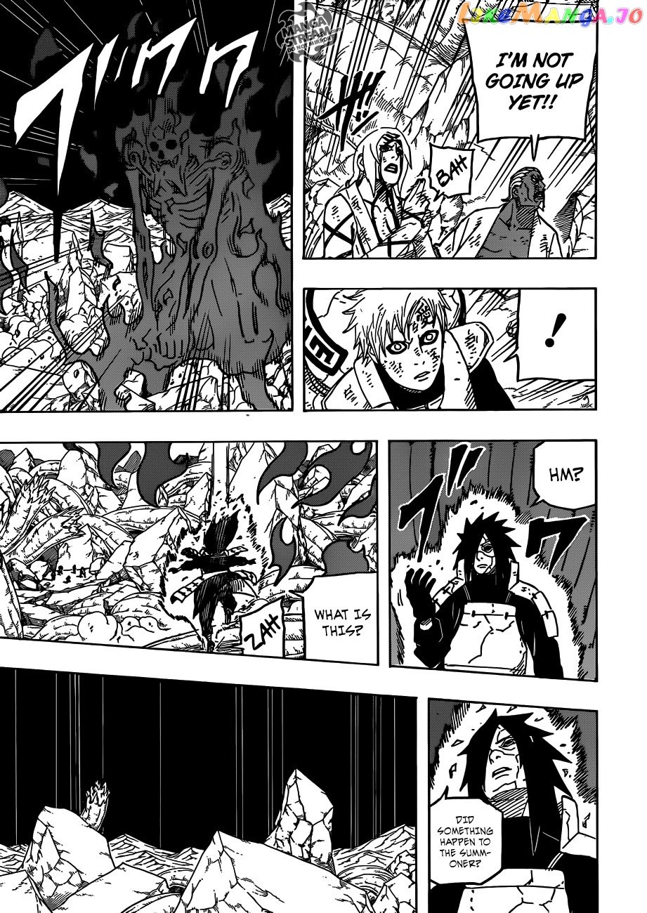 Naruto - Manga Chapter 590 - page 10