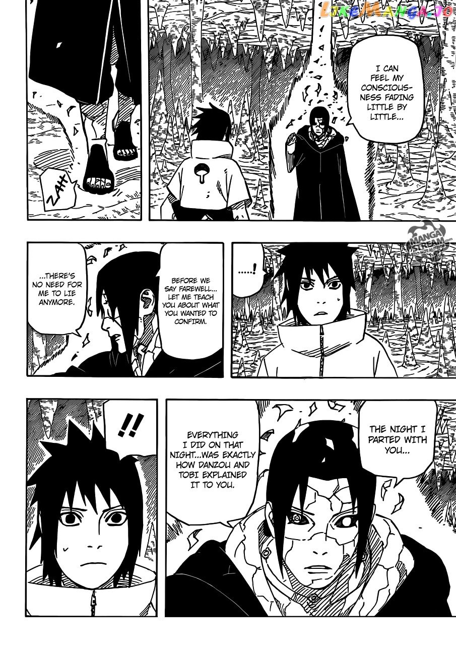 Naruto - Manga Chapter 590 - page 11