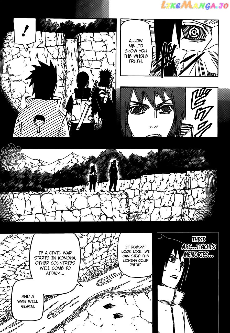 Naruto - Manga Chapter 590 - page 12