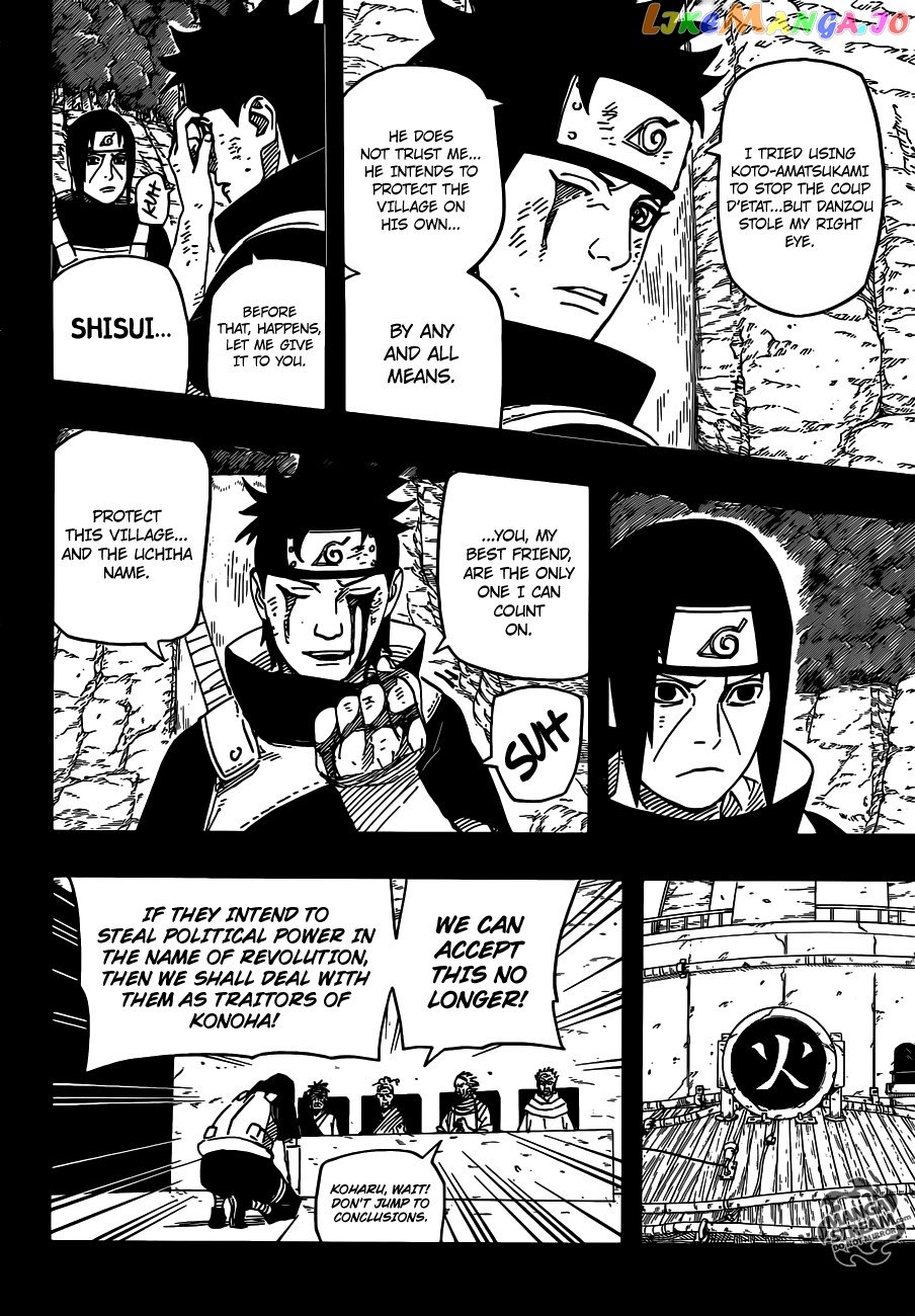 Naruto - Manga Chapter 590 - page 13