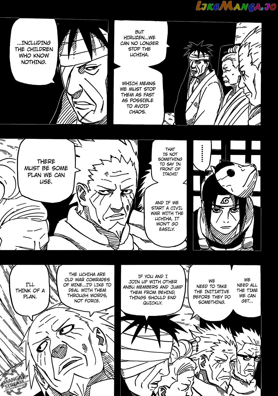 Naruto - Manga Chapter 590 - page 14