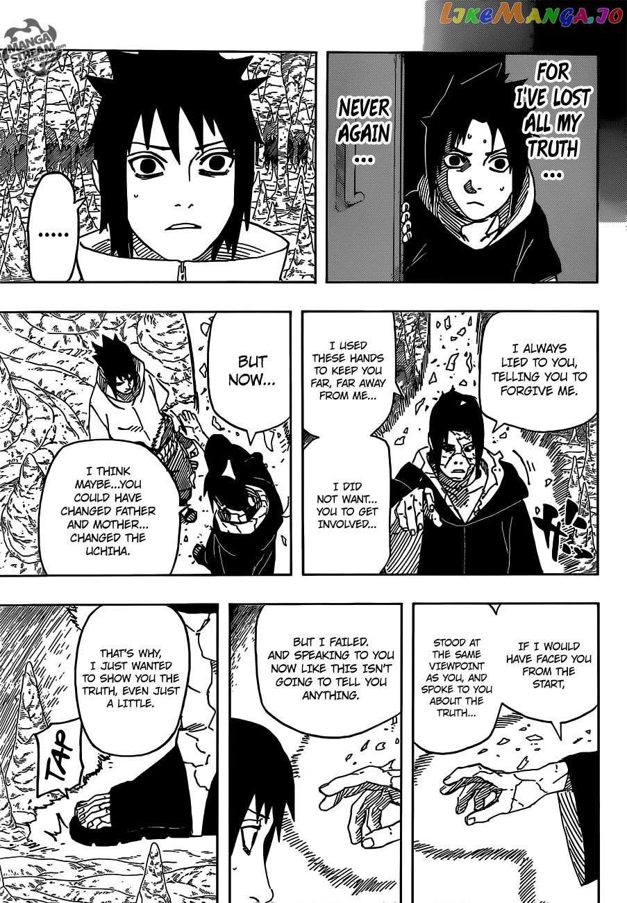 Naruto - Manga Chapter 590 - page 22