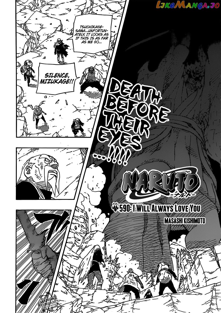 Naruto - Manga Chapter 590 - page 9