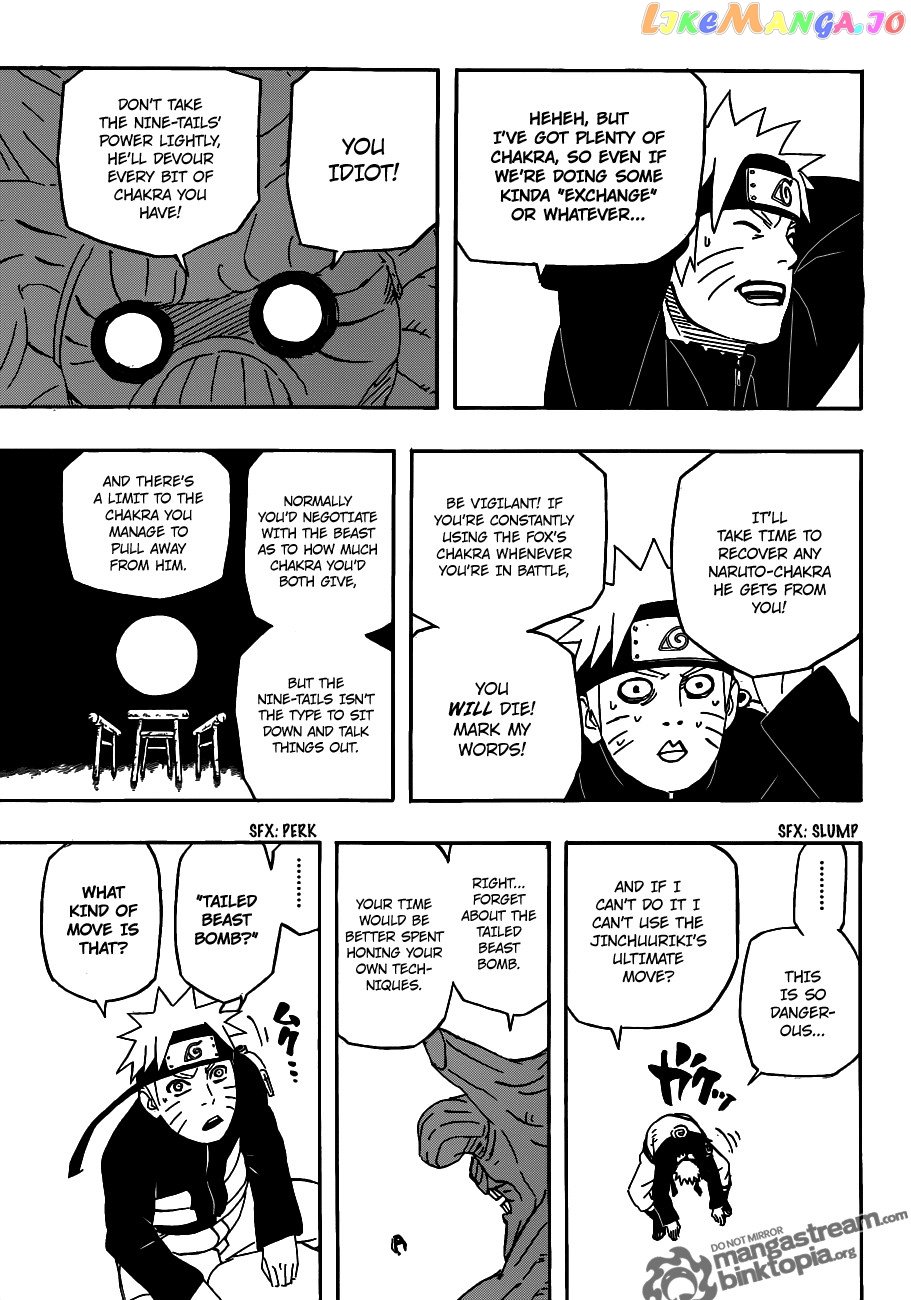 Naruto - Manga Chapter 519 - page 12