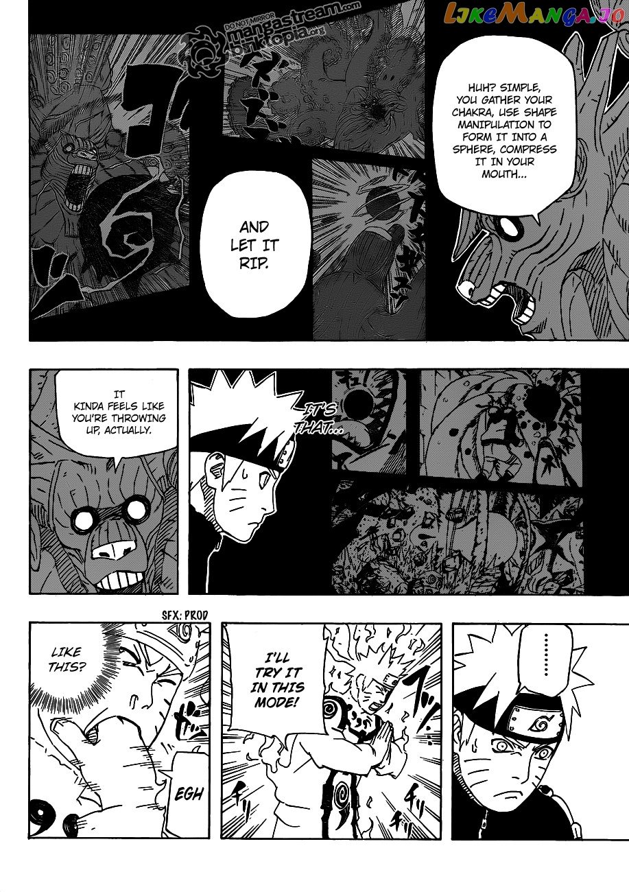 Naruto - Manga Chapter 519 - page 13