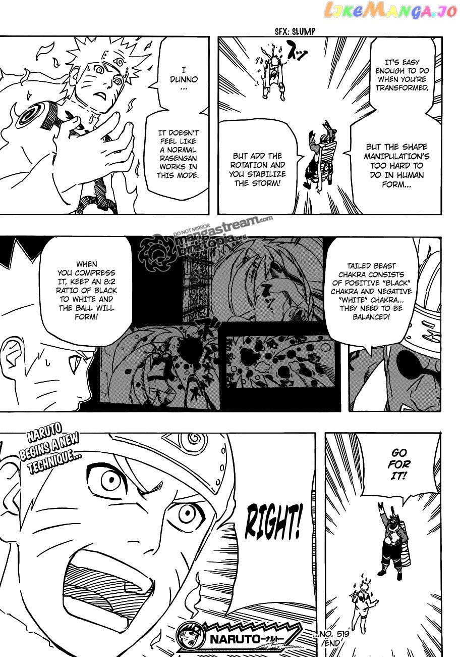 Naruto - Manga Chapter 519 - page 18